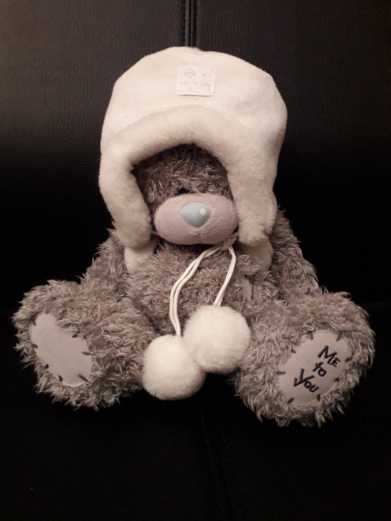 Mooie grote knuffel Me to you van 20 cm, Verzamelen, Verzenden, Gebruikt, Stoffen beer, Me To You