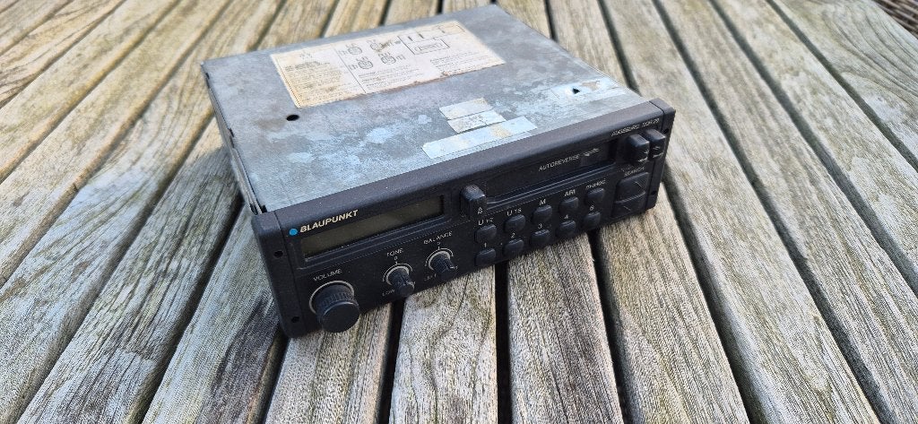 Blaupunkt Augsburg SQR 29 Autoradio, Enlèvement ou Envoi, Comme neuf