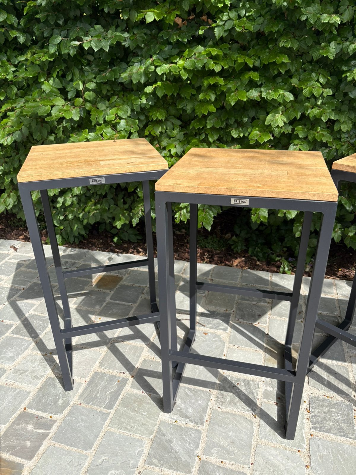 Barkruk 4x, Huis en Inrichting, Barkrukken, Ophalen, Zo goed als nieuw, 90 cm of meer, 4 krukken
