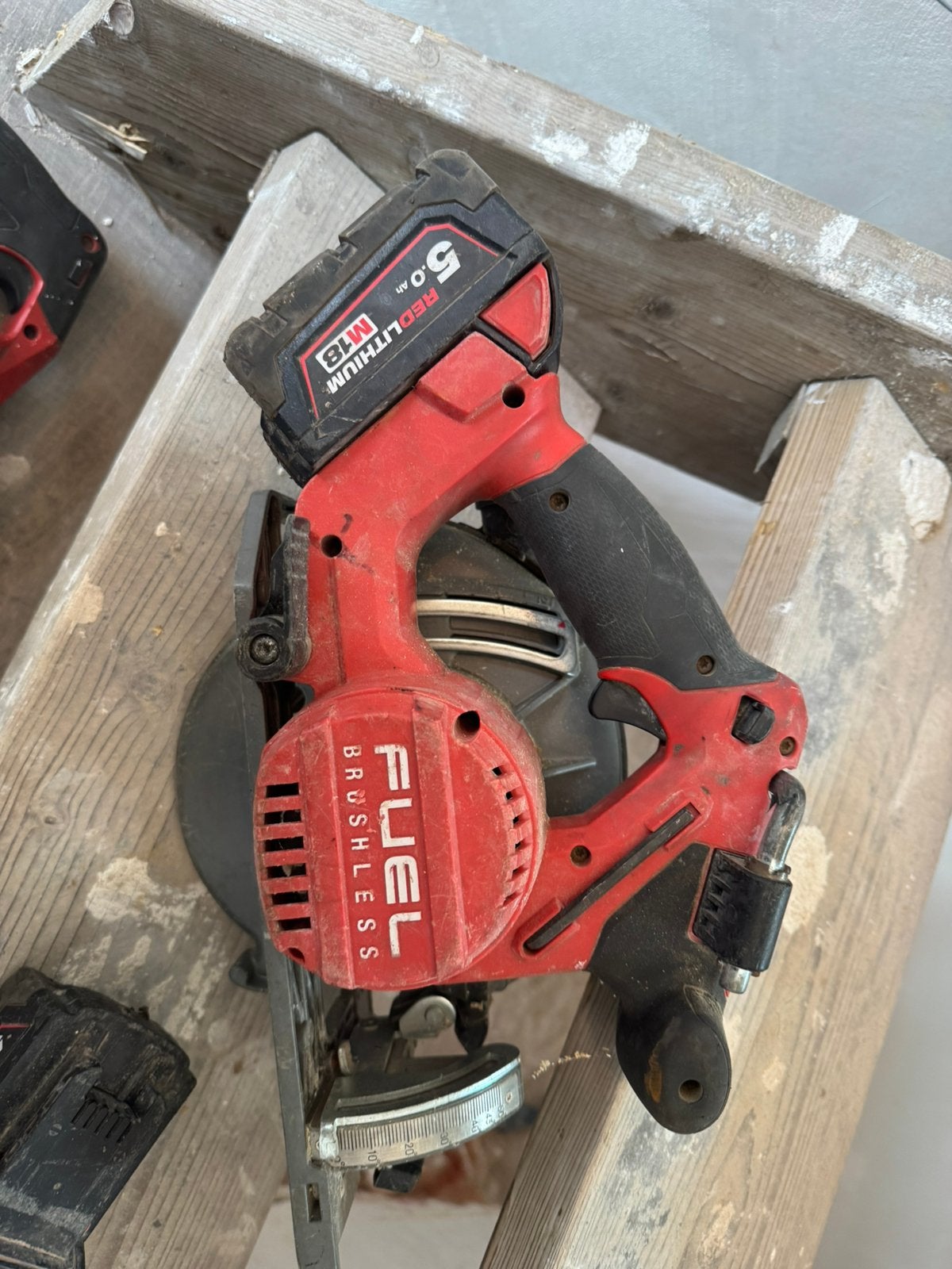 Milwaukee M18 FUEL Gereedschapset Incl.3 Accu’s & Snellader, Doe-het-zelf en Bouw, Gereedschap | Boormachines, Ophalen, Gebruikt