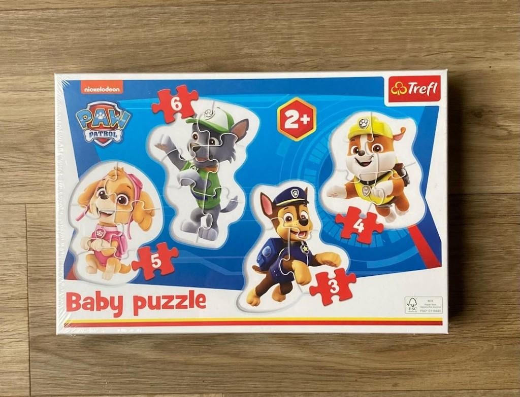 Puzzle Paw Patrol NOUVEAU 2+, Enlèvement