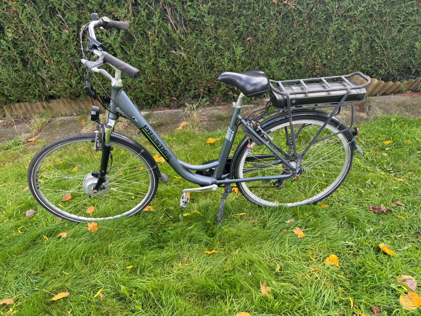 Elektrishe fiets prestige 28 inch, Ophalen of Verzenden, Zo goed als nieuw