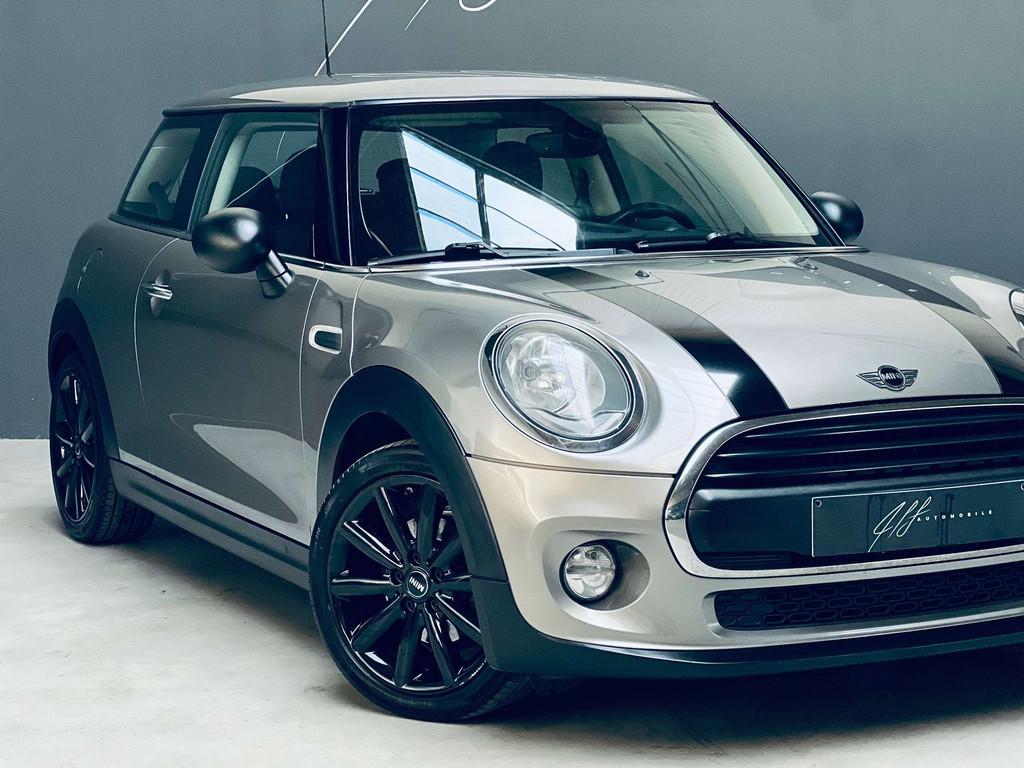 MINI One D 1.5 *GPS*CLIMATISATION*EURO6b* (bj 2018), Auto's, Voorwielaandrijving, 4 zetels, Stof, Gebruikt