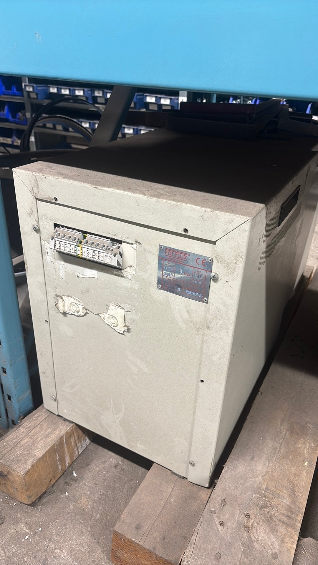 2x Industriële transformator - nooit gebruikt, Ophalen, Nieuw