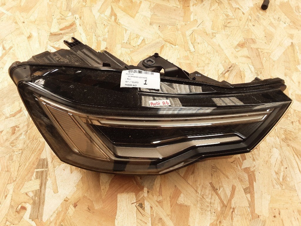 PHARE / OPTIQUE AVANT DROIT Audi A6 Allroad Quattro (C8), Autos : Pièces & Accessoires, Mevr. I. Hauben, Audi, Utilisé, Rue de l'Espoir 34 34
4030  GRIVEGNÉE, BE