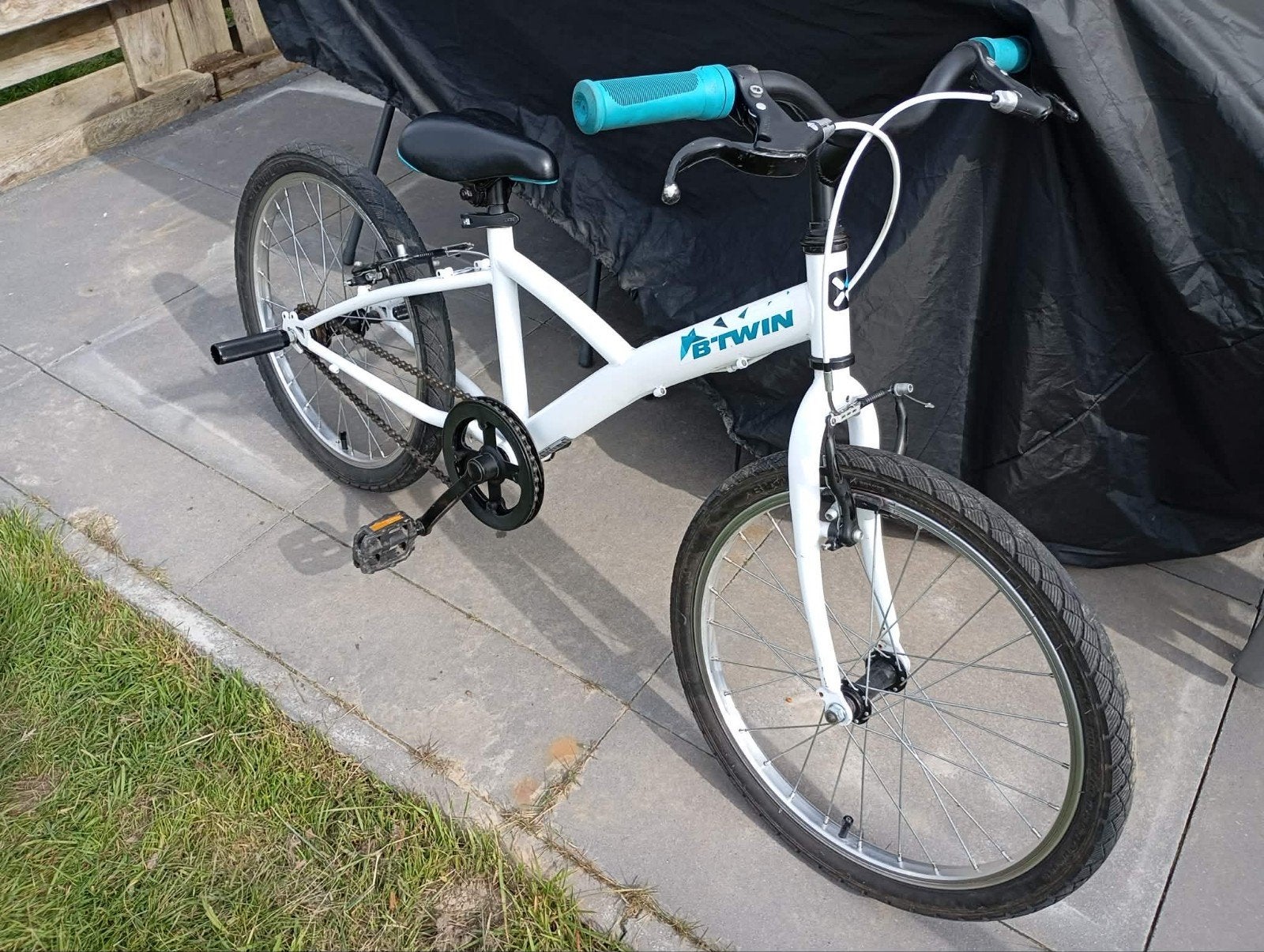vélo enfant 20 pouces, Fietsen en Brommers, Ophalen, Velgrem, 20 tot 24 inch, B'twin decathlon