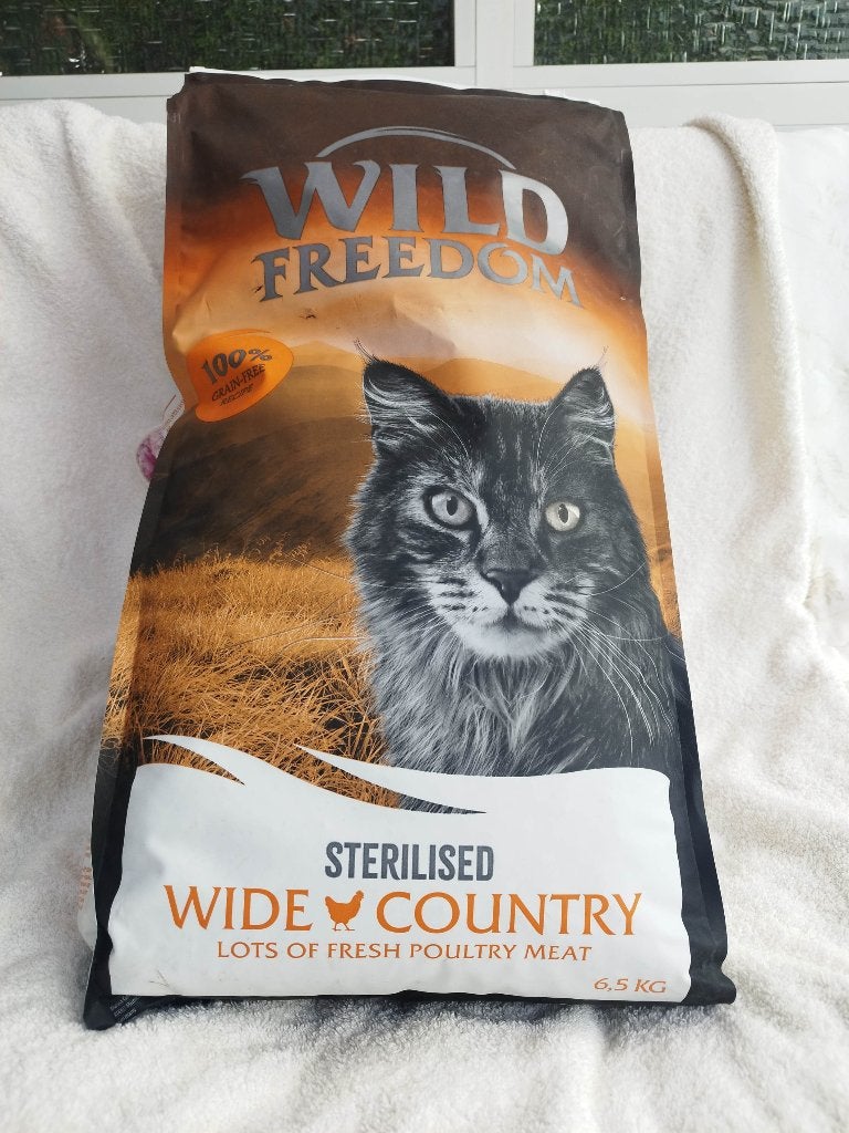Croquette chat stérilisé Wild Freedom poulet 6.5kg, Dieren en Toebehoren, Dierenvoeding, Ophalen, Kat