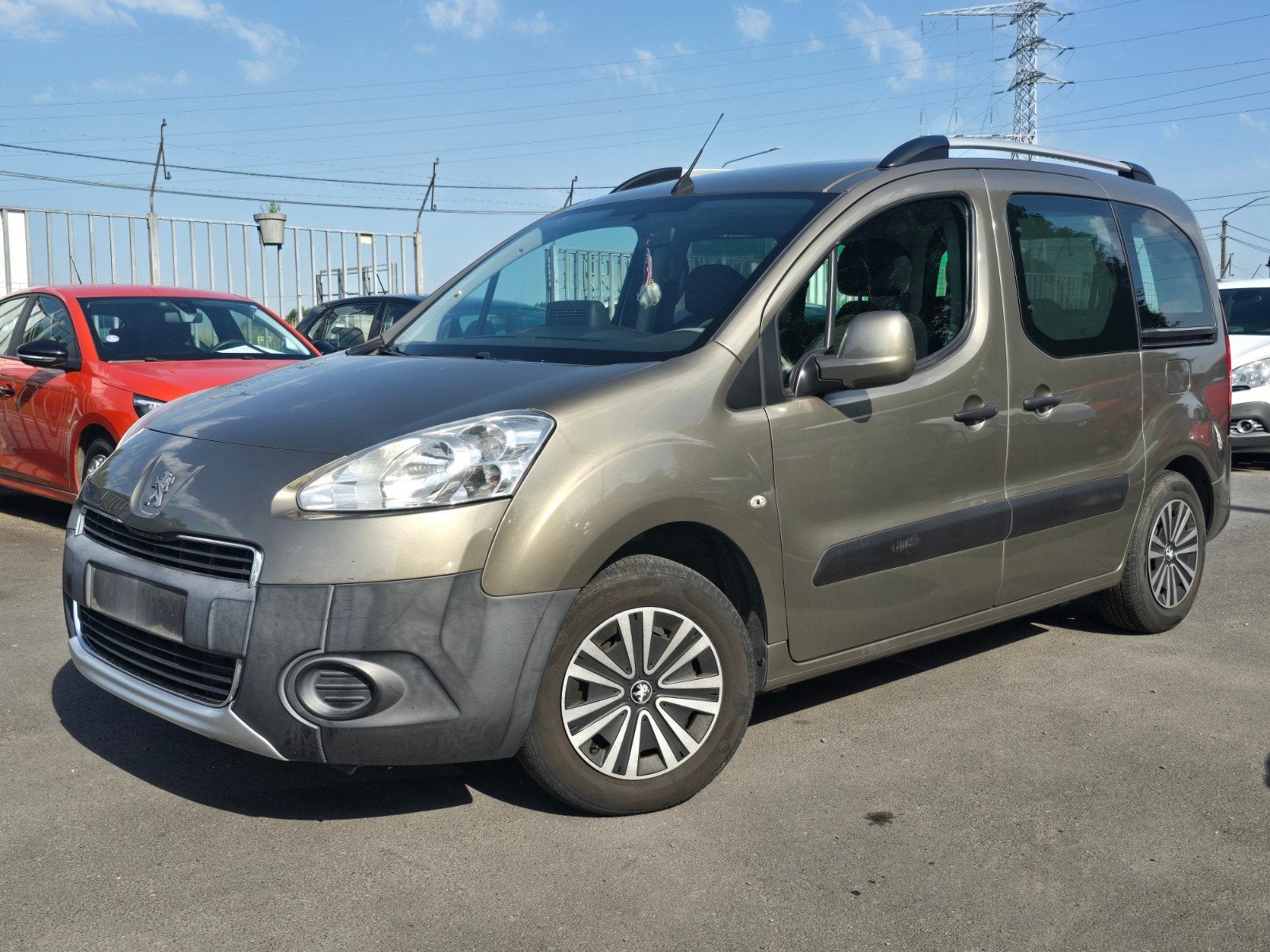 PEUGEOT PARTNER 1600CC DIESEL 07/2014 185000 KM MET GPS AIRC, Euro 5, Achat, 135 g/km, Entreprise