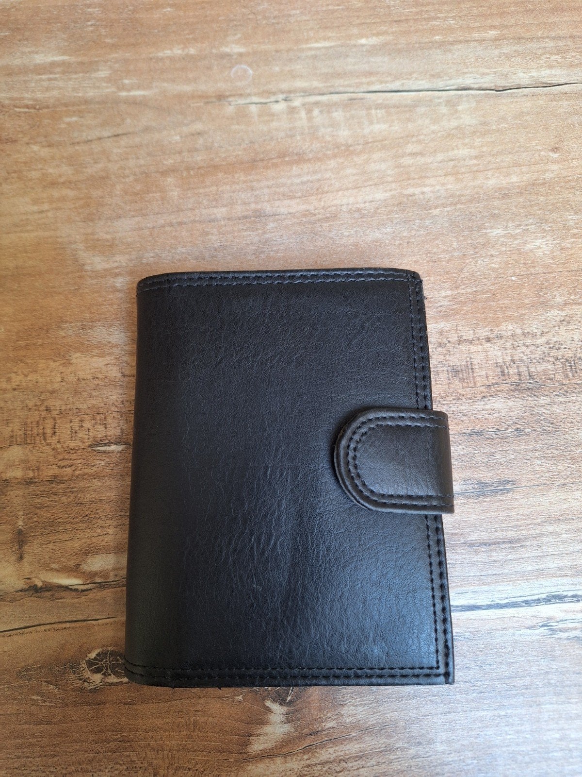 Nieuwe, zwarte portefeuille (geen leder), Handtassen en Accessoires, Ophalen of Verzenden, Leder
