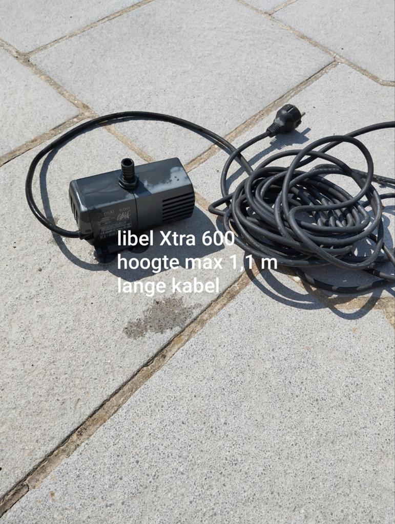 Pompe pour fontaine Dragonfly Xtra 600, Enlèvement ou Envoi