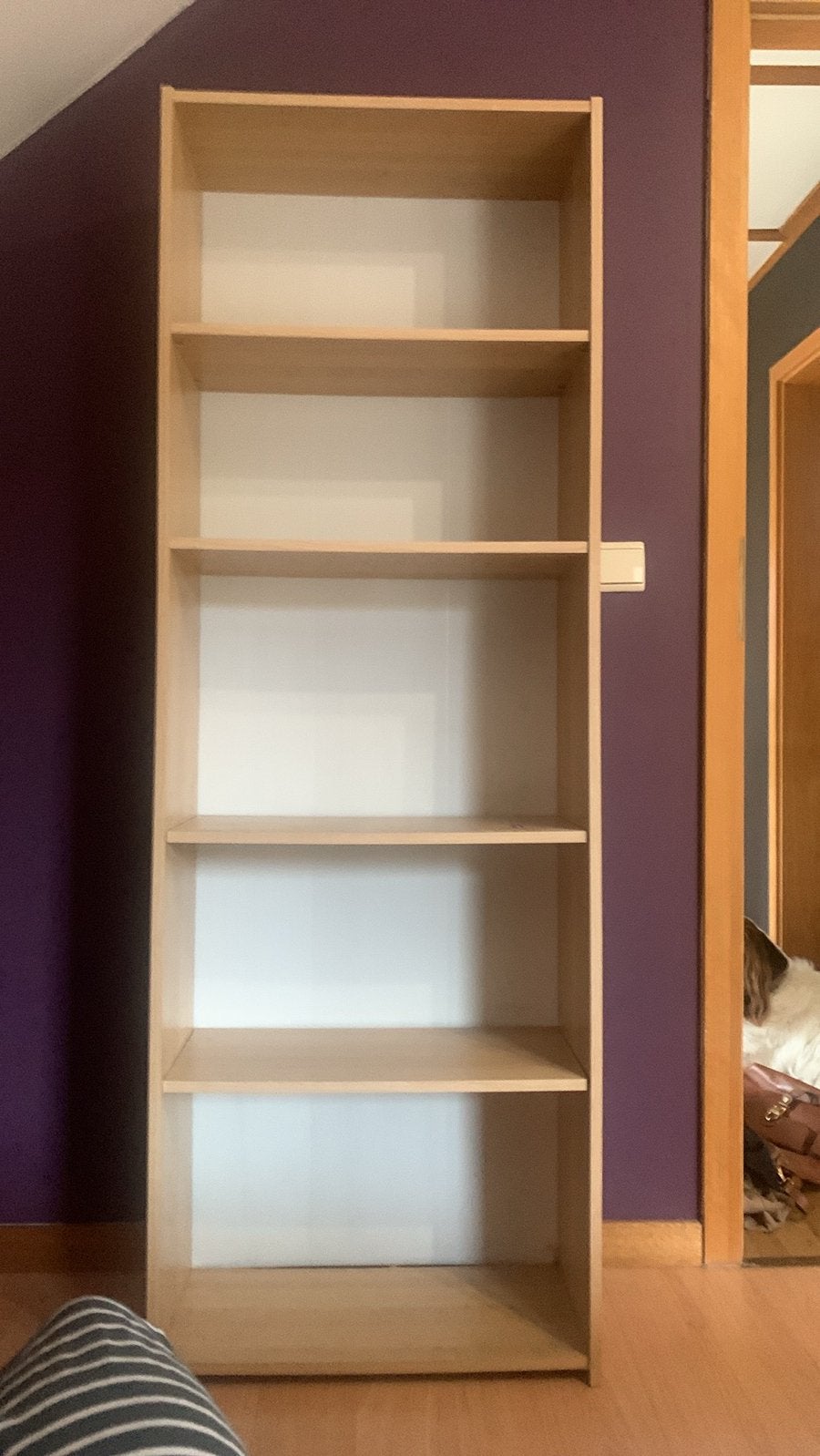 Bibliothèque, 25 à 50 cm, Avec tablette(s), Utilisé, 50 à 100 cm