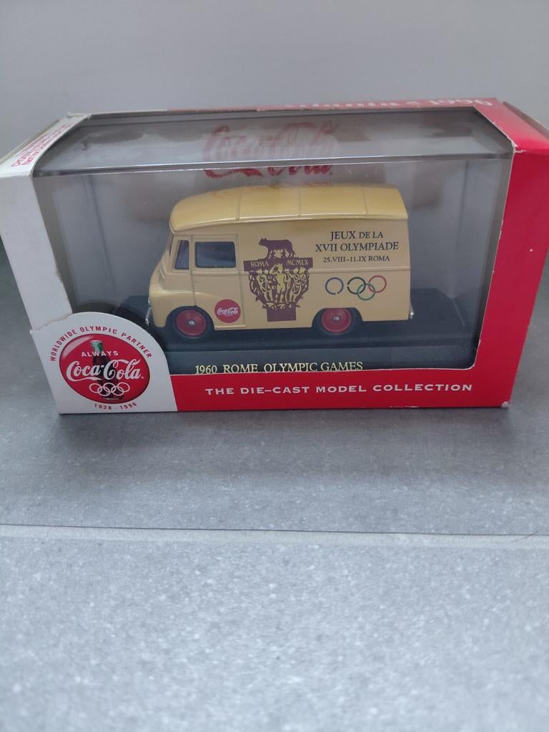 Coca-Cola Atlanta 1996, Enlèvement ou Envoi