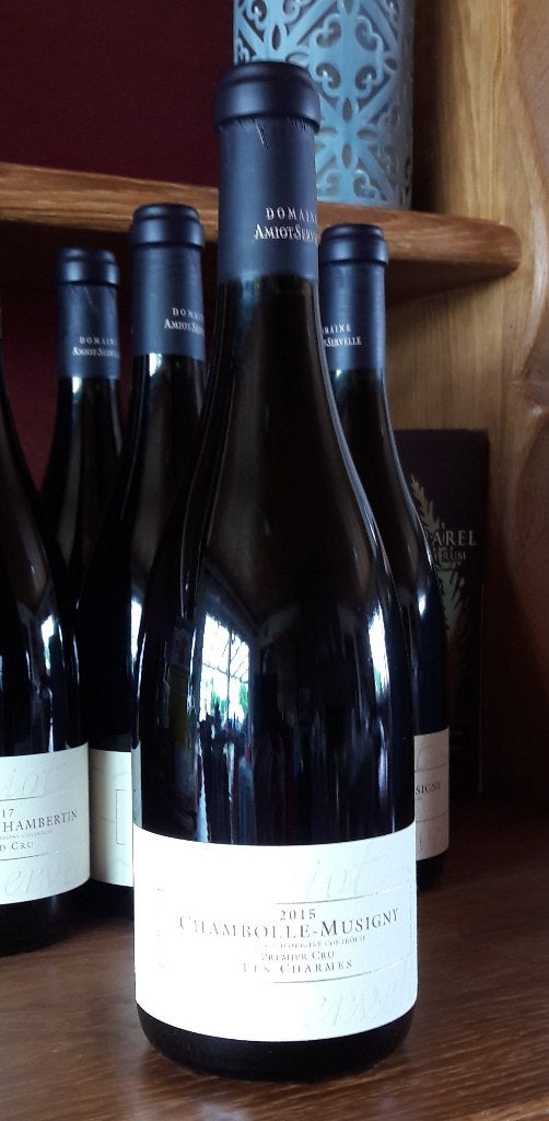 Chambolle Musigny 1er Cru Les Charmes  2015  Amiot Servelle, Neuf, Pleine, Enlèvement, Vin rouge