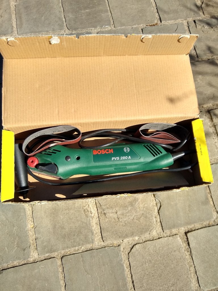BOSCH PVS 280A, Enlèvement