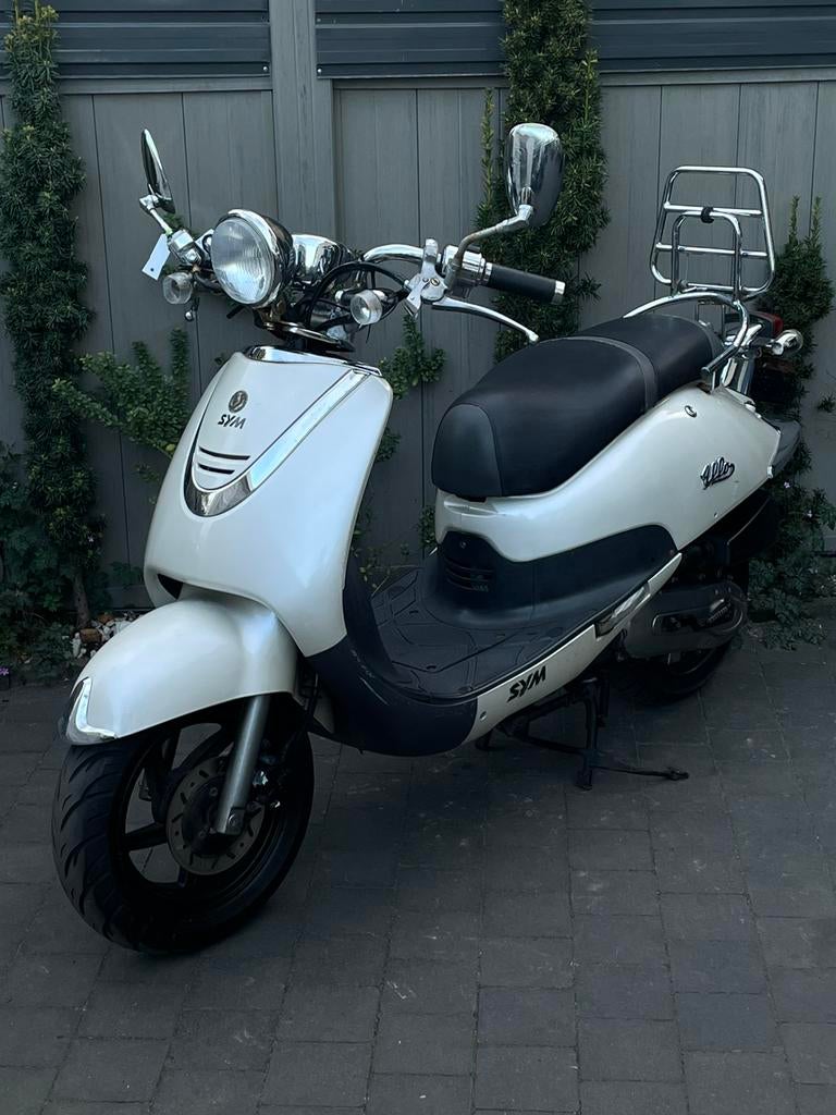 Sym Allo | A Klasse | Bj2014 | 14.200km | Start en Rijdt!, Fietsen en Brommers, Scooters | SYM, Klasse A (25 km/u), Ophalen of Verzenden