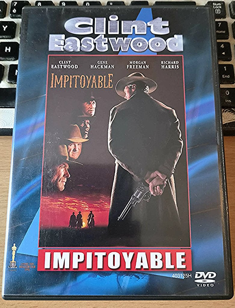 DVD Impitoyable / Clint Eastwood, Enlèvement, Comme neuf