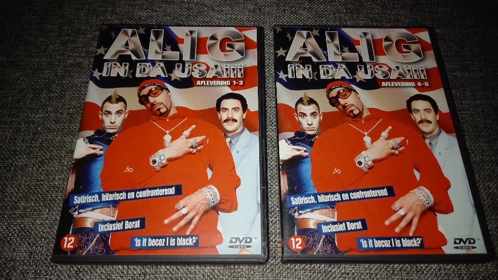 DVD’s Ali G, Cd's en Dvd's, Ophalen of Verzenden, Gebruikt