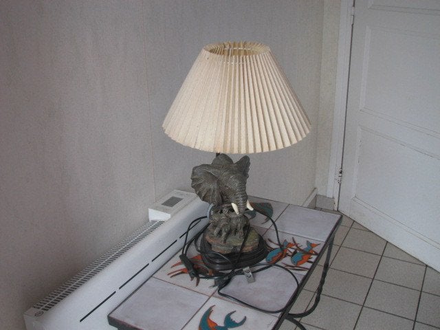 lampe chevet, Enlèvement, Comme neuf, Lampe de chevet, 65 cm