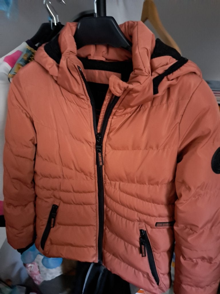 Meisjes winterjas maat 8 jaar merk Cars Jeans, Meisje, Ophalen of Verzenden, Zo goed als nieuw, Cars Jeans