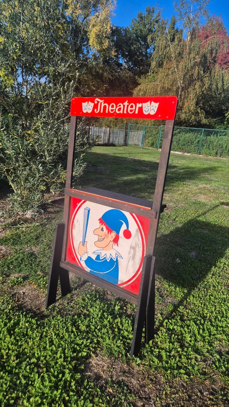 onthaal/bar decoratie Halloween theater ticketbooth, Ophalen, Zo goed als nieuw, Versiering