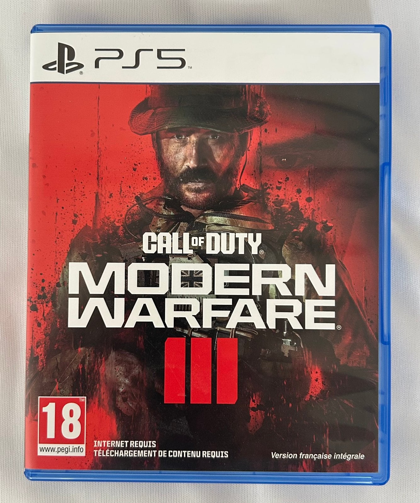 Call of Duty: Modern Warfare III (MW3) – PS5, Enlèvement, Comme neuf