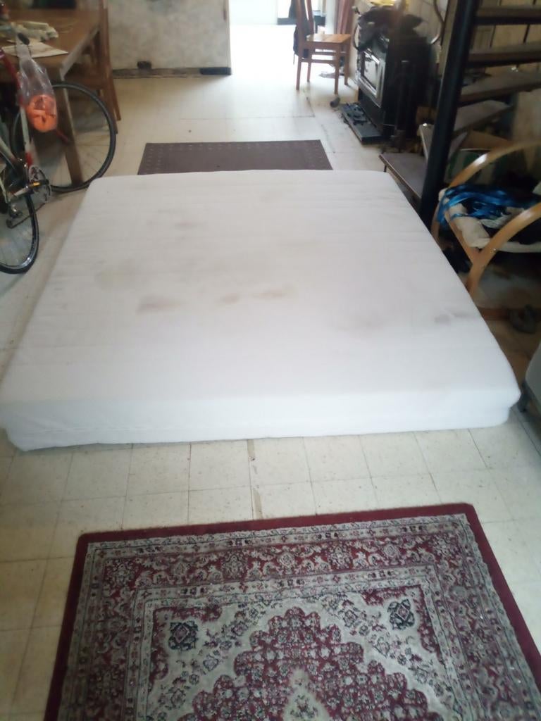 Matras 180x200 ikea Akrehamn, Huis en Inrichting, Slaapkamer | Matrassen en Bedbodems, Matras, Ophalen