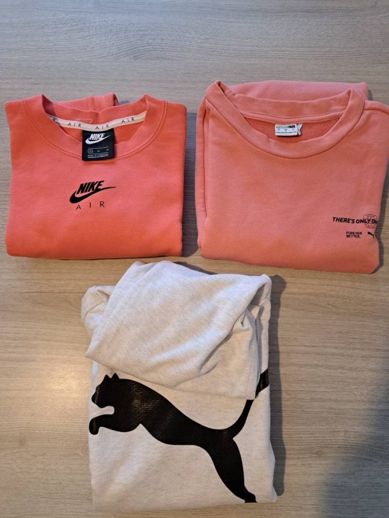 3 Sweaters PUMA - NIKE, Vêtements | Femmes, Taille 36 (S), Nike, Comme neuf, Enlèvement