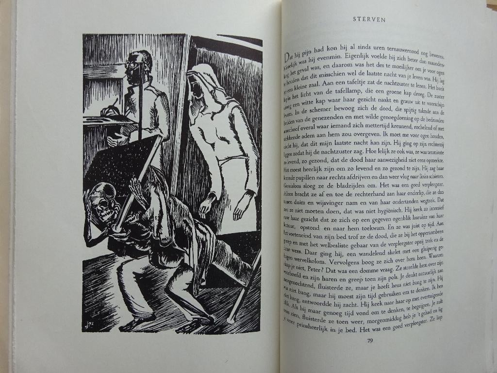Het zilveren boek van de Wereldbibliotheek, 1950, Ophalen of Verzenden, Gelezen, Schilder- en Tekenkunst