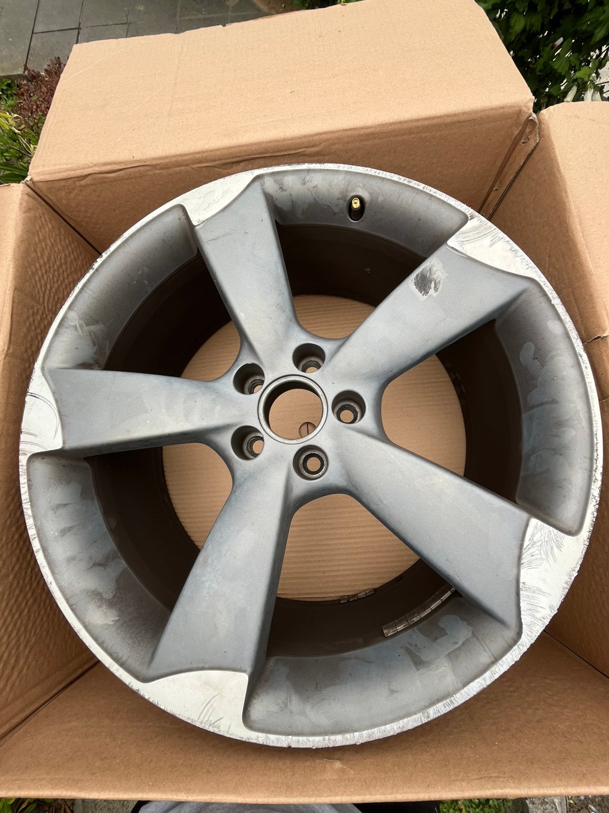 4 jantes rotor 20 p, Enlèvement, Utilisé