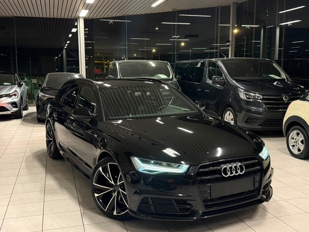 Audi A6 S-Line Automatique 2.0TDI 140kW Euro 6, Autos, Audi, Entreprise, A6, ABS, Régulateur de distance, Airbags, Air conditionné