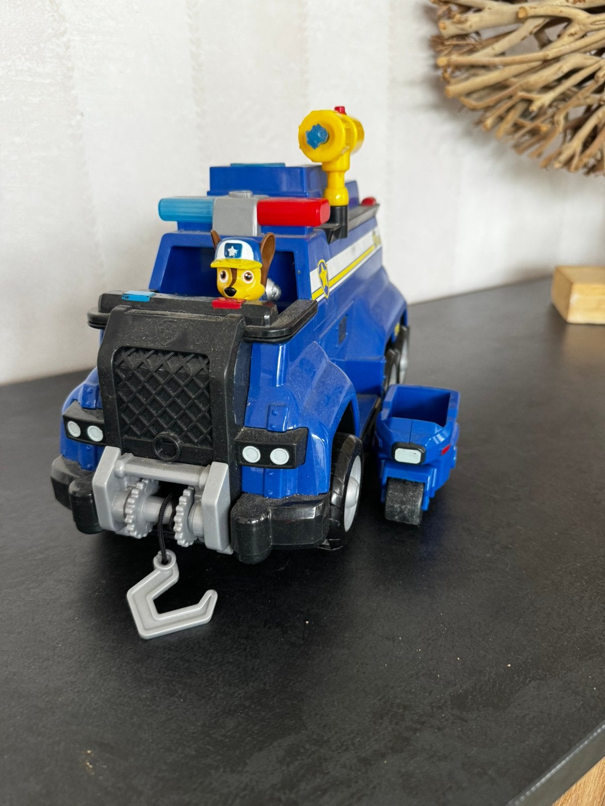 Paw patrol Chase vrachtwagen, Enlèvement, Utilisé