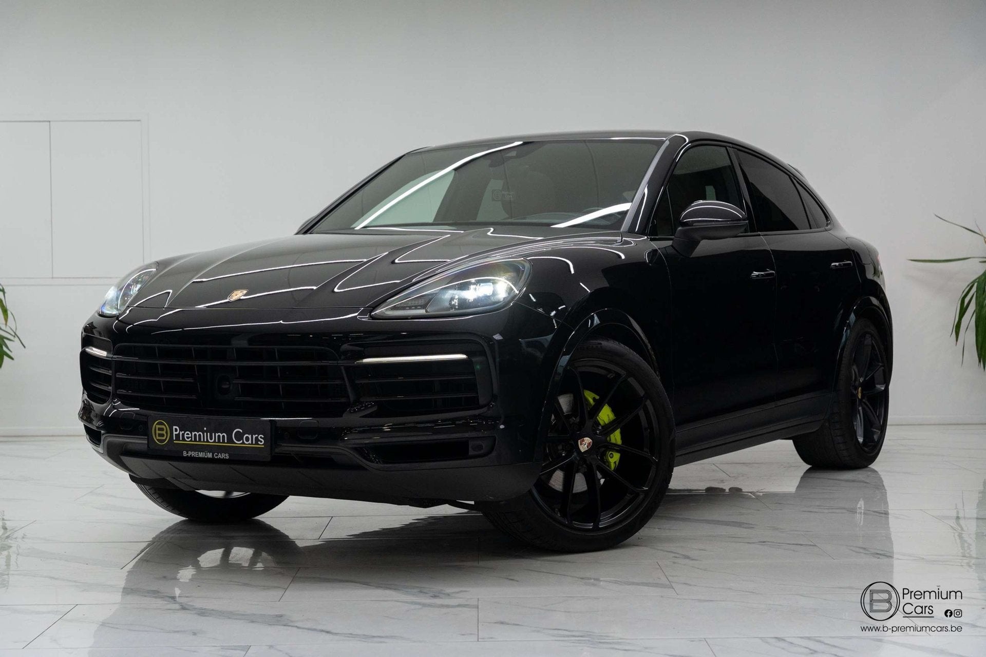 Porsche Cayenne Coupe E-hybrid! Full options! Memory! Garant, Auto's, Automaat, Gebruikt, 2995 cc, 340 kW