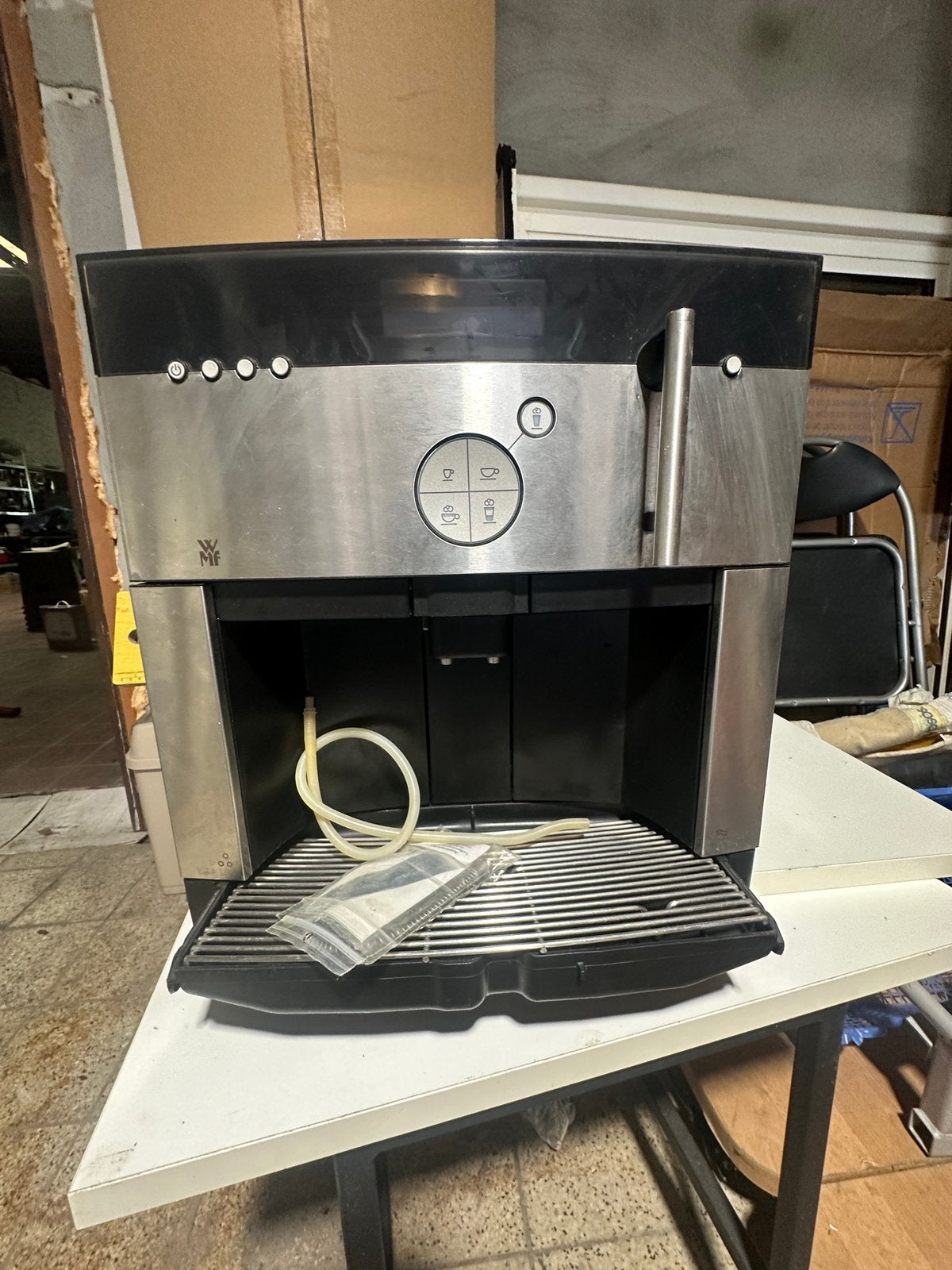 WFM 1000 Volautomatische Espressomachine / Koffiemachine, Elektronische apparatuur, Afneembaar waterreservoir, 10 kopjes of meer