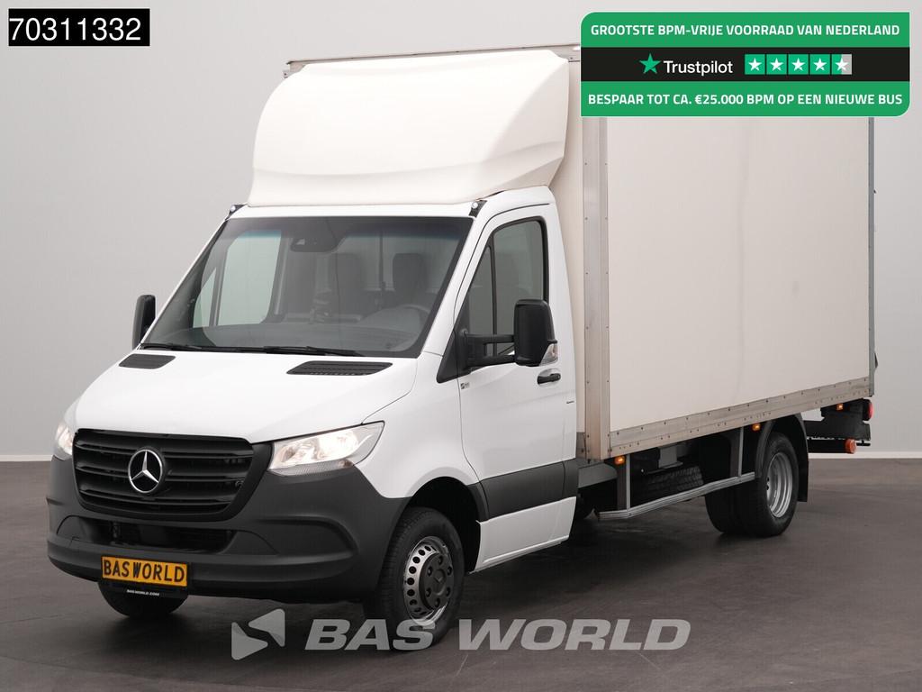 Mercedes Sprinter 515 CDI Automaat Laadklep Dubbellucht Bakw, Auto's, Automaat, Stof, Gebruikt, 4 cilinders
