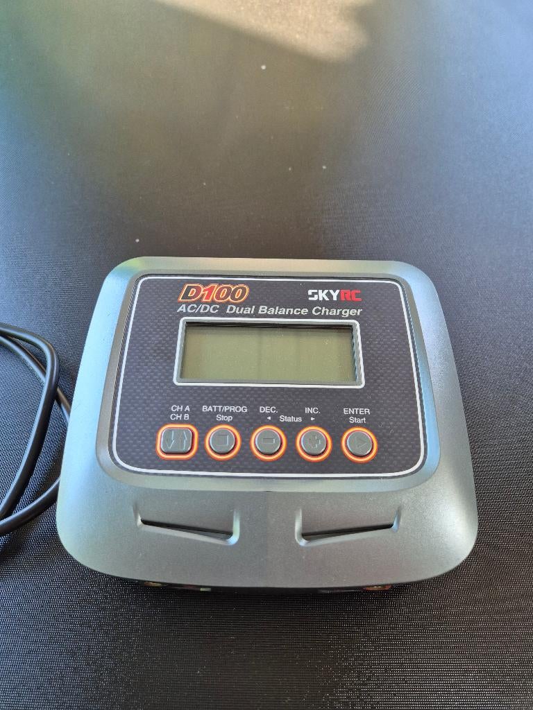 Skyrc d100, Ophalen, Gebruikt