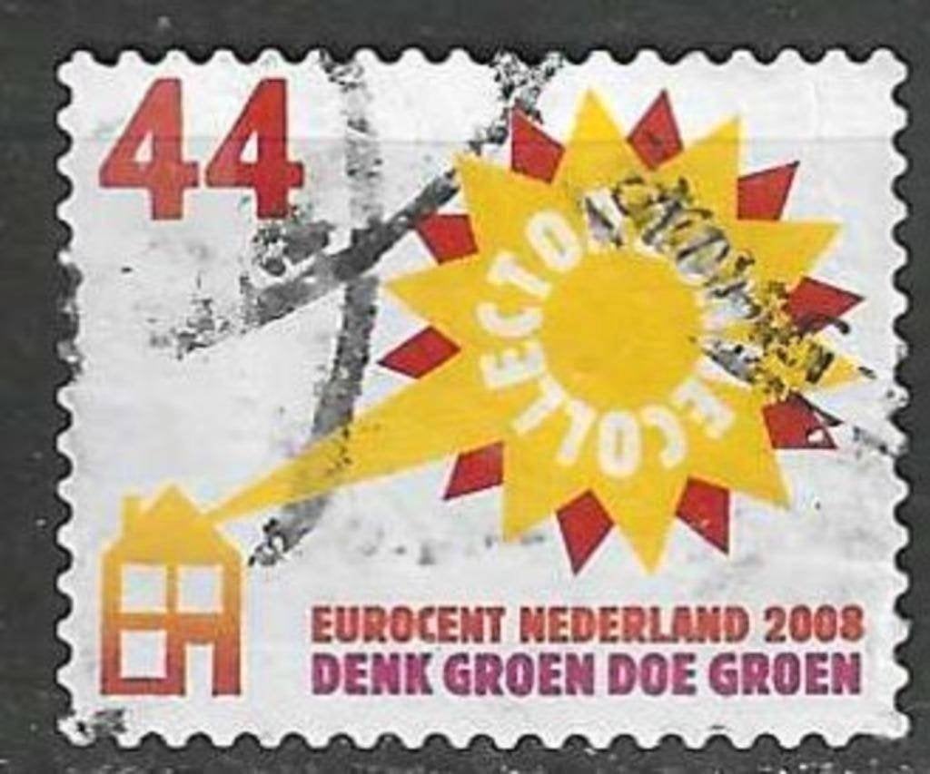 Pays-Bas 2008 - Yvert 2478 - Protéger la nature (ST), Timbres & Monnaies, Timbres | Pays-Bas, Affranchi, Envoi