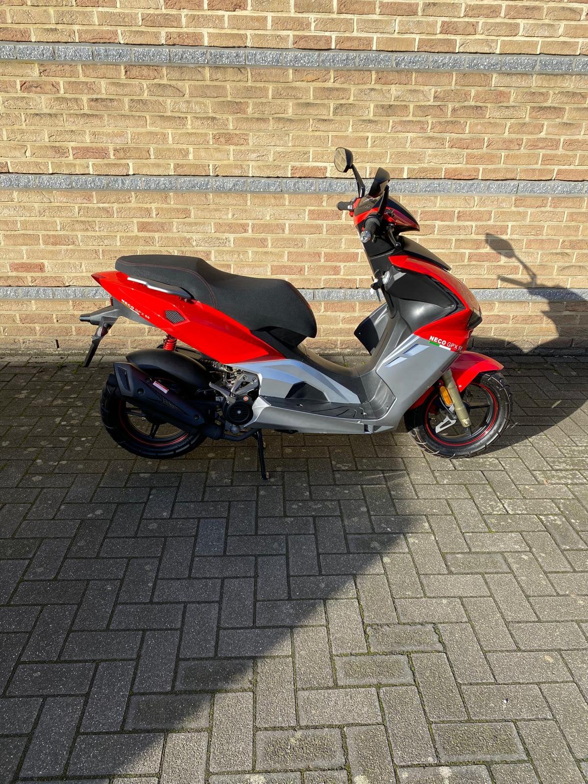 Neco gpx scooter, Enlèvement, Comme neuf