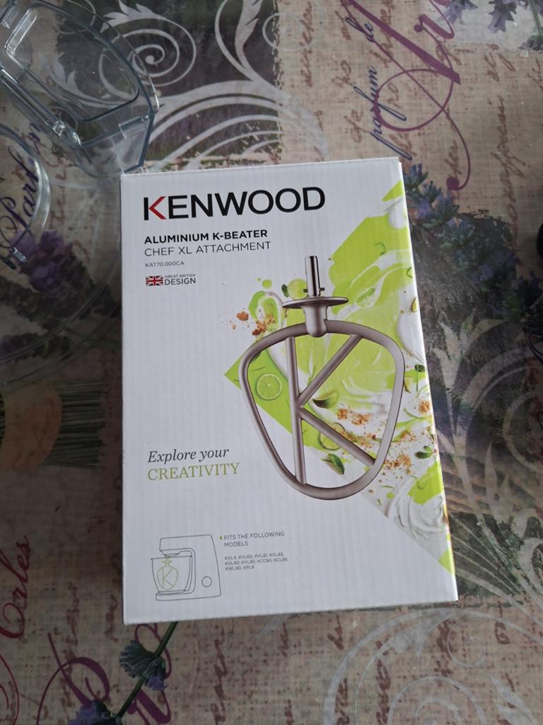 Accessoire de fixation Kenwood CHEF XL. MAJOR DE KENWOOD., Electroménager, Enlèvement