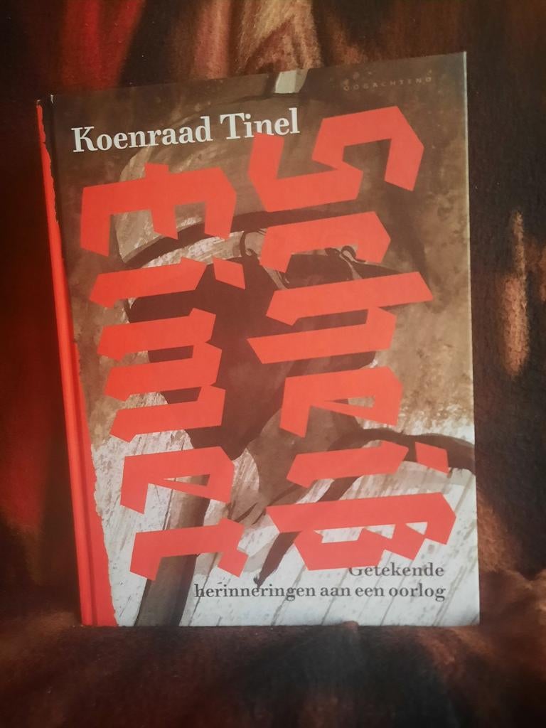 Scheisseimer - Koenraad Tinel, Boeken, Kunst en Cultuur | Beeldend, Zo goed als nieuw, Schilder- en Tekenkunst, Ophalen of Verzenden