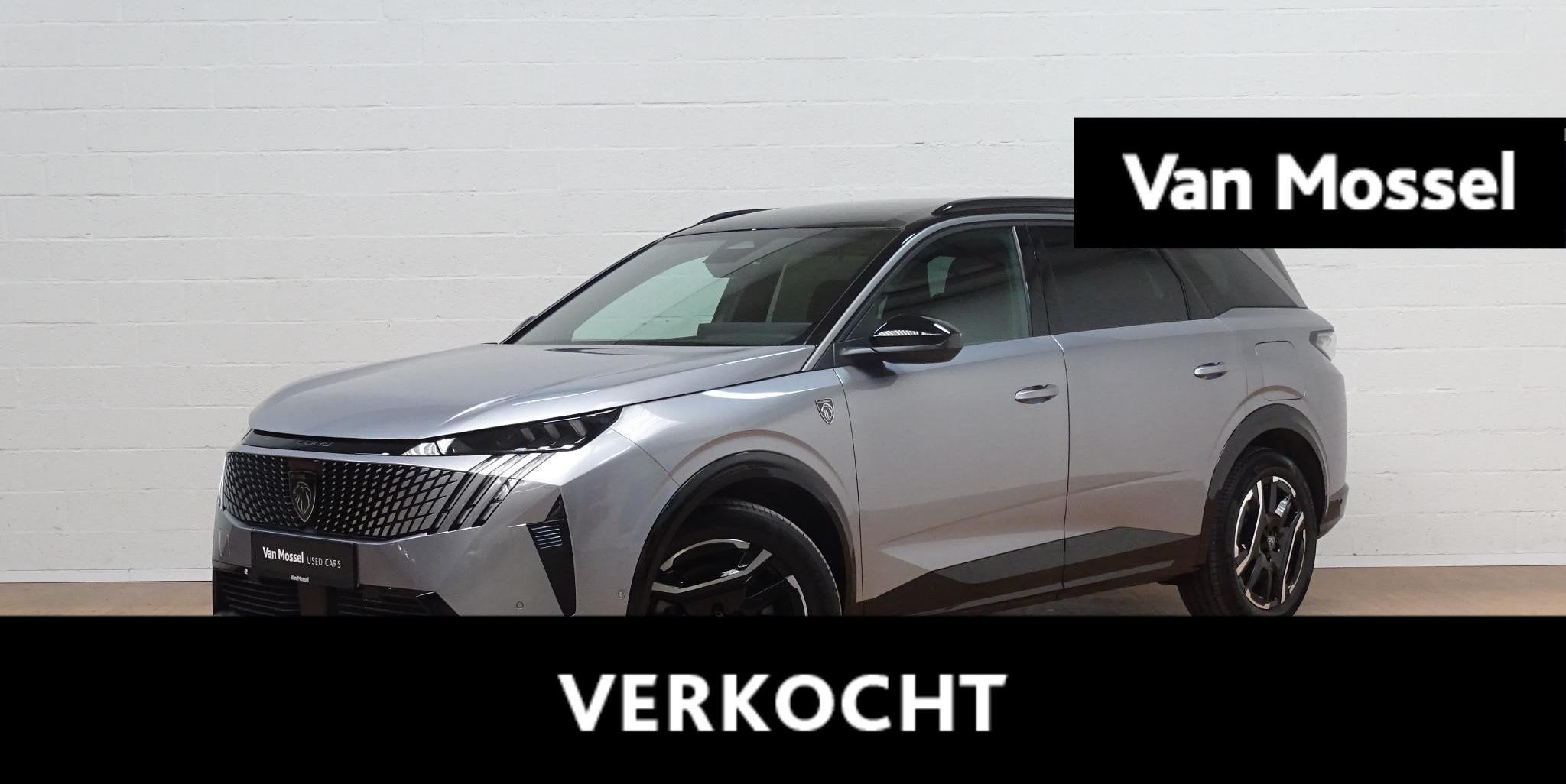 Peugeot 5008 e-5008 210 GT (automatique), Autos, Argent ou Gris, Achat, 213 ch, 7 places