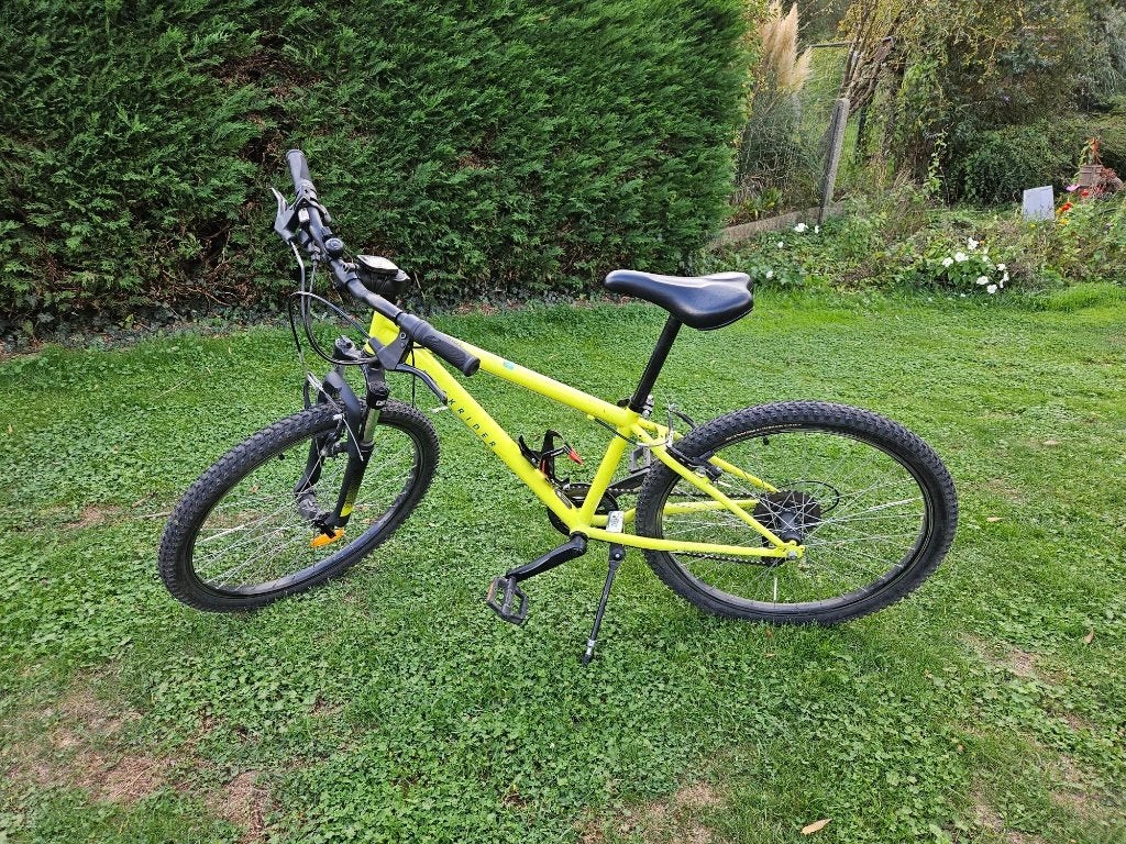 vélo de montagne pour enfants Rockrider, Vélos & Vélomoteurs, Frein à main, Enlèvement, Utilisé, Rockrider (Decathlon)