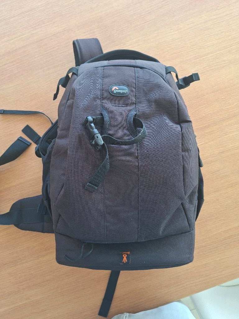 Fotorugzak, Ophalen, Rugtas, Zijvakken, Lowepro