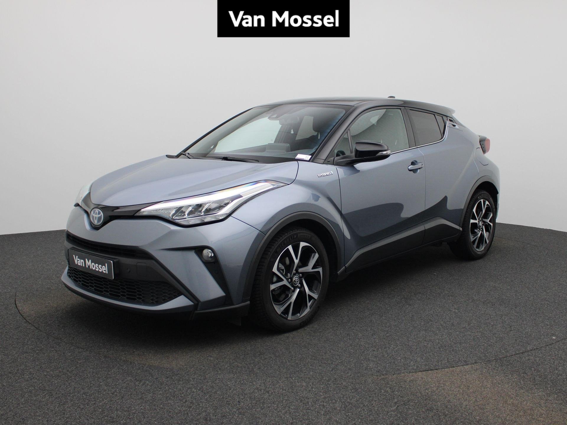 Toyota C-HR 1.8 Hybrid Dynamic (automatique), Argent ou Gris, Achat, Euro 6, Entreprise