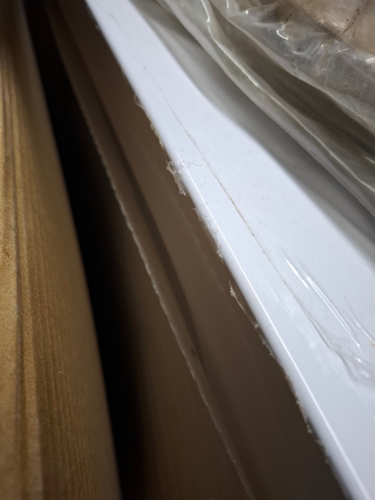 Douchebak nieuw 90cm op 120 cm wit, Doe-het-zelf en Bouw, Ophalen
