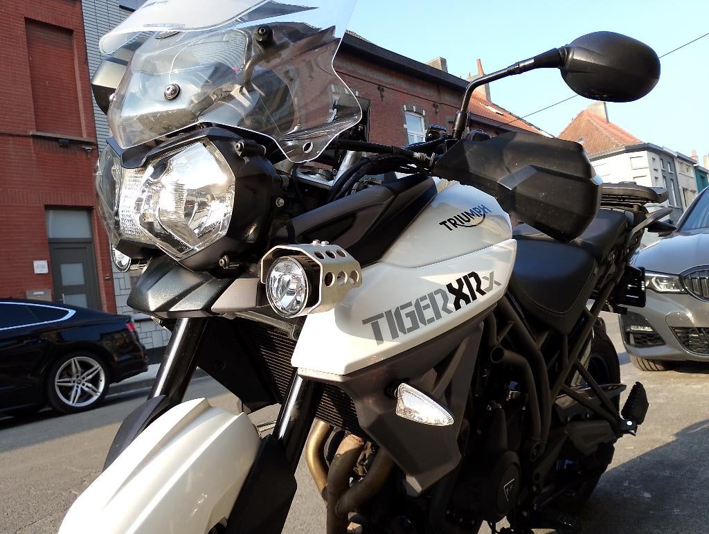 Triumph Tiger 800, Motoren, Gebruikt, 3 cilinders, Particulier, Meer dan 35 kW