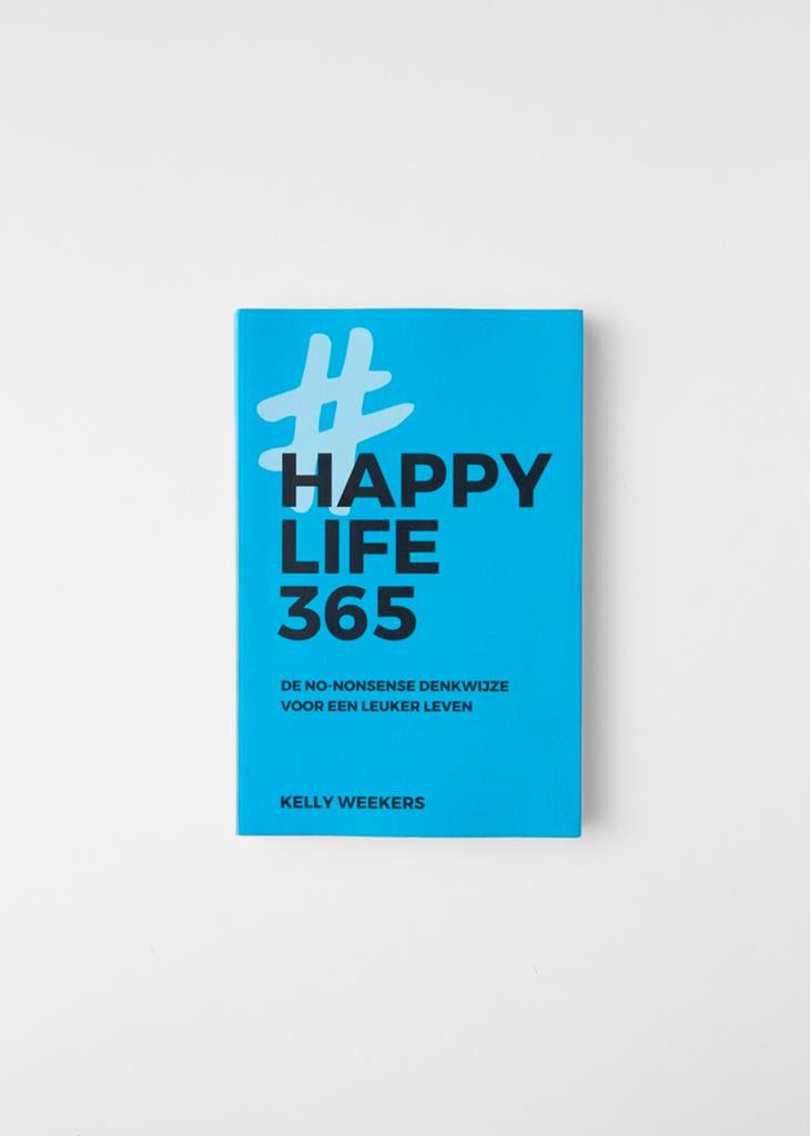 Kelly Weekers - Happy Life 365, Boeken, Ophalen of Verzenden, Nieuw, Kelly Weekers
