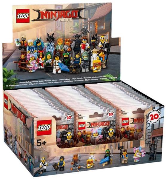 Lego Minifigures The Ninjago Movie, Kinderen en Baby's, Ophalen of Verzenden, Nieuw, Complete set, Lego