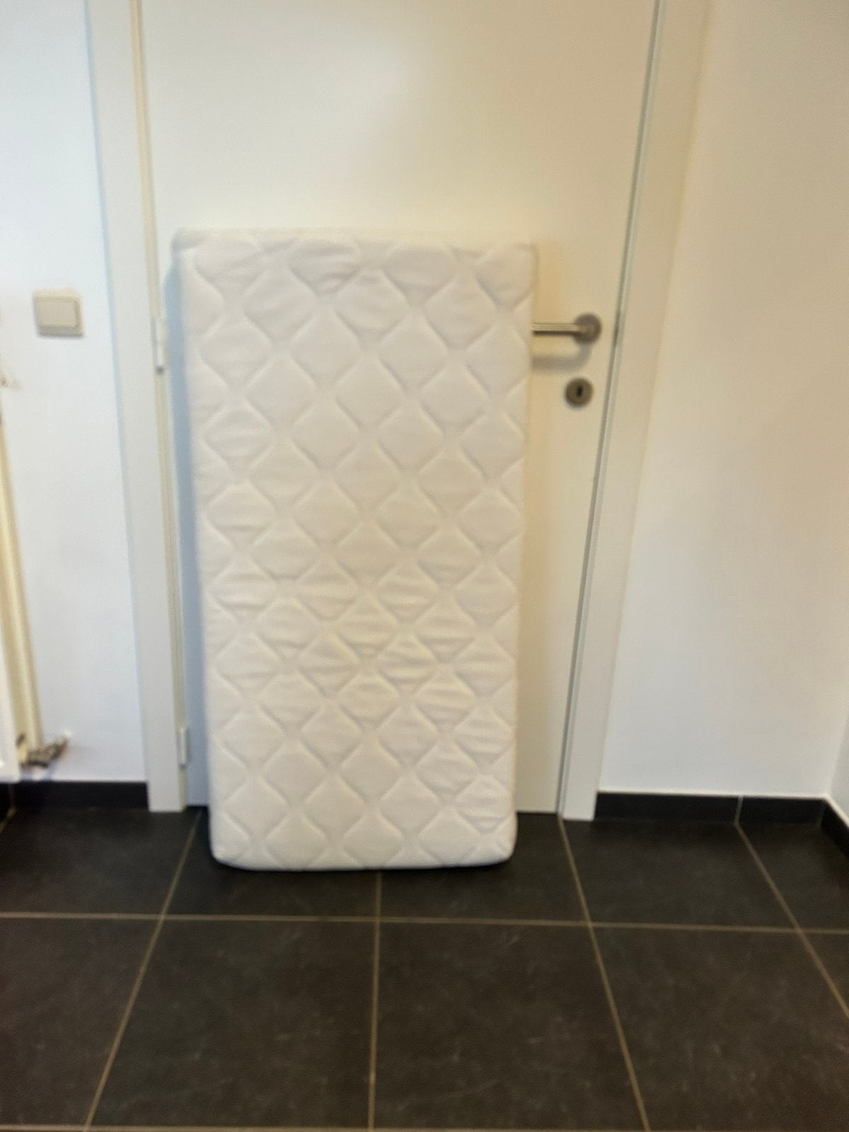 Matras 60x 120, Ophalen, Zo goed als nieuw, Minder dan 140 cm, Matras
