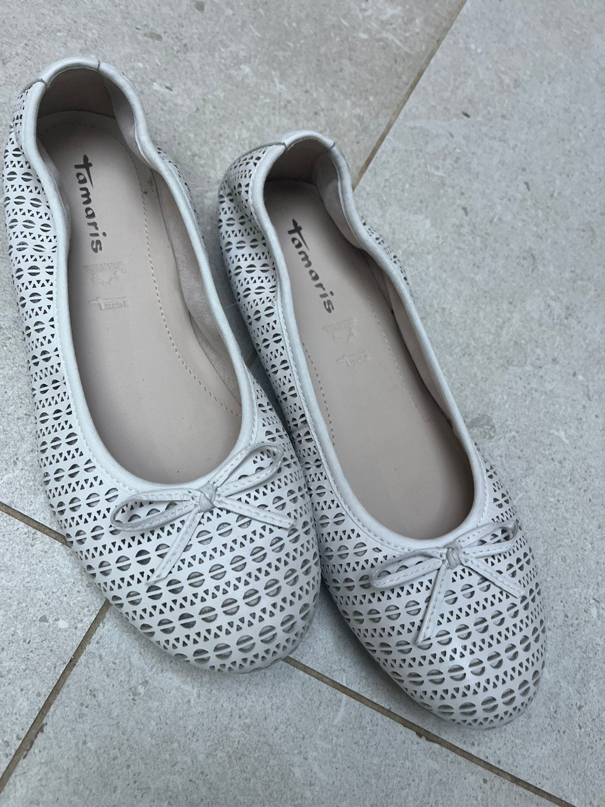 chaussures ballerines T.37 Tamaris, Enlèvement ou Envoi, Comme neuf, Ballerines