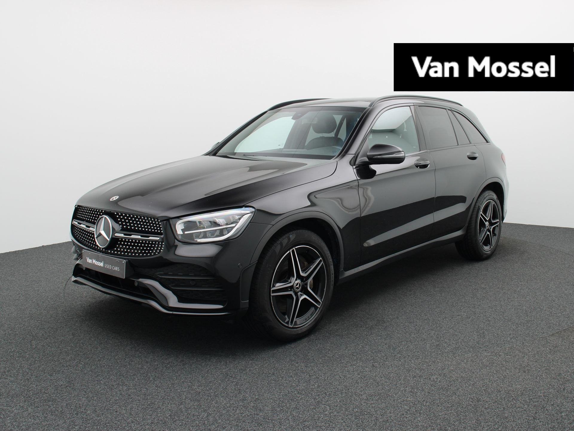 Mercedes-Benz GLC 200 d AMG LINE + CARPLAY + PANORAMISCH DAK, Auto's, Mercedes-Benz, Automaat, Dealer onderhouden, Achterwielaandrijving